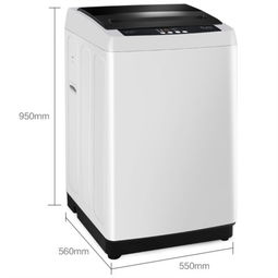 海信XQB80-H6568Q全自動波輪洗衣機(jī) 大容量3D手搓洗，潔凈新體驗(yàn)